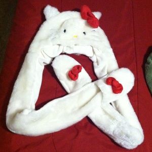 Hello Kitty Winter Bennie Hat